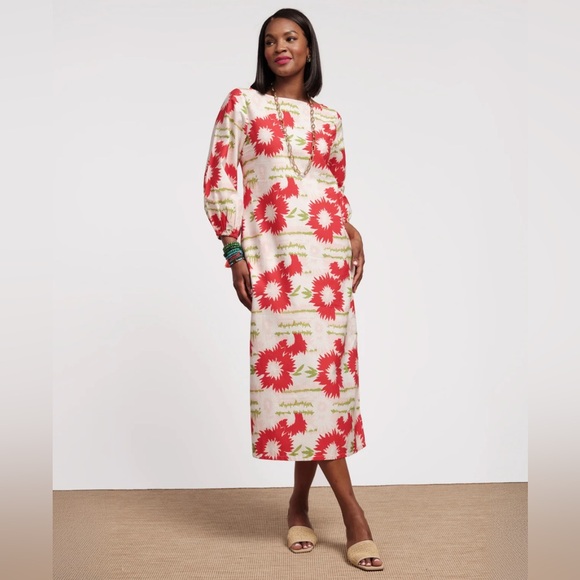 Frances Valentine Dresses & Skirts - NWT Frances Valentine Minnow Maxi Dress Dahlia Burst Sz S